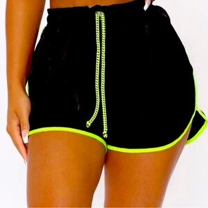 Fashion Nova S windbreaker dolphin short